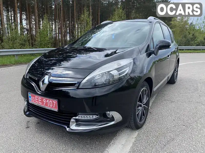 Мінівен Renault Grand Scenic 2014 1.6 л. Ручна / Механіка обл. Волинська, Ковель - Фото 1/21