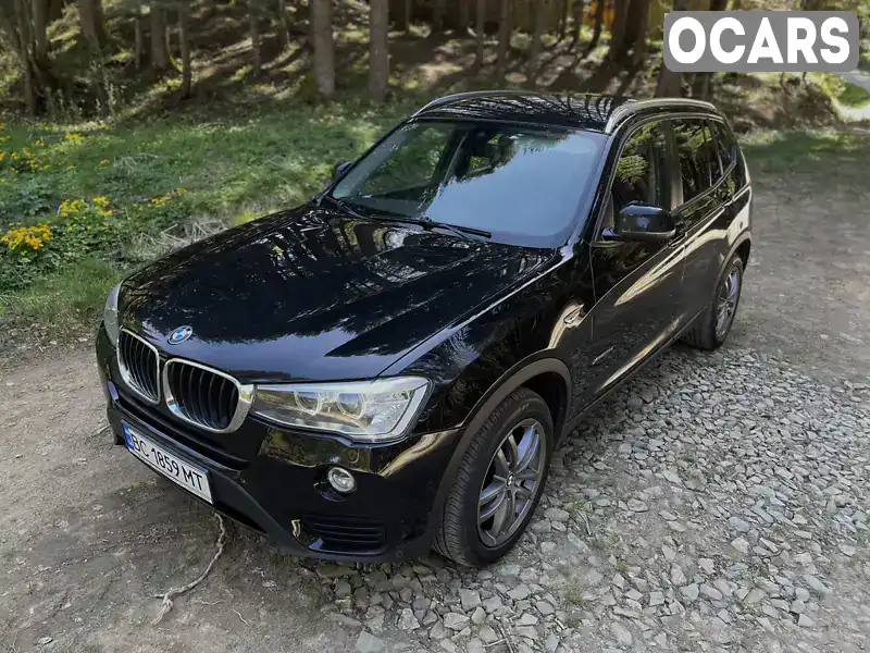 Внедорожник / Кроссовер BMW X3 2015 2 л. Автомат обл. Львовская, Сколе - Фото 1/20