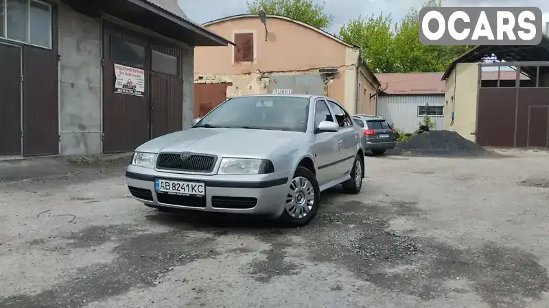 Ліфтбек Skoda Octavia 2004 1.78 л. Ручна / Механіка обл. Вінницька, Тульчин - Фото 1/15