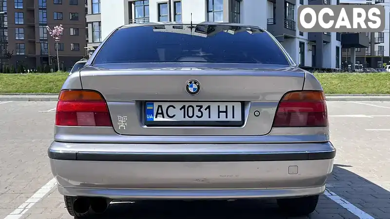 Седан BMW 5 Series 1996 2.5 л. Автомат обл. Волынская, Луцк - Фото 1/9