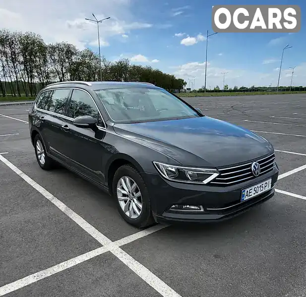 Универсал Volkswagen Passat 2017 1.97 л. Ручная / Механика обл. Днепропетровская, Днепр (Днепропетровск) - Фото 1/21