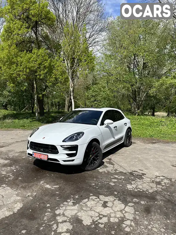 Внедорожник / Кроссовер Porsche Macan 2017 3 л. Автомат обл. Волынская, Луцк - Фото 1/21