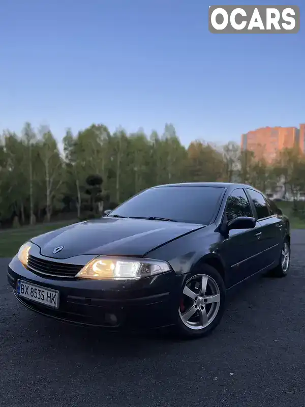 Лифтбек Renault Laguna 2002 1.87 л. Ручная / Механика обл. Хмельницкая, Хмельницкий - Фото 1/12