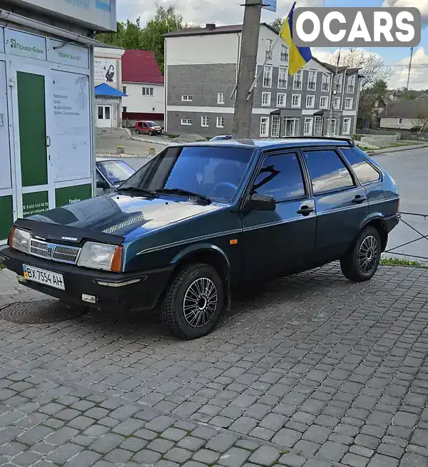 Хэтчбек ВАЗ / Lada 2109 1998 1.5 л. Ручная / Механика обл. Хмельницкая, Чемеровцы - Фото 1/8