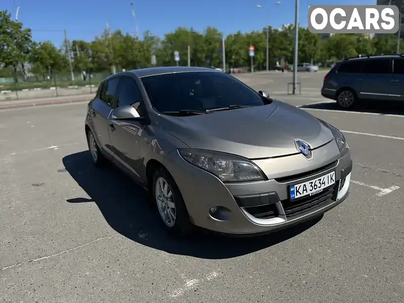 Хэтчбек Renault Megane 2009 1.6 л. Ручная / Механика обл. Сумская, Сумы - Фото 1/21