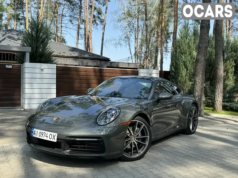 Купе Porsche 911 2020 2.98 л. Автомат обл. Киевская, Ирпень - Фото 1/16