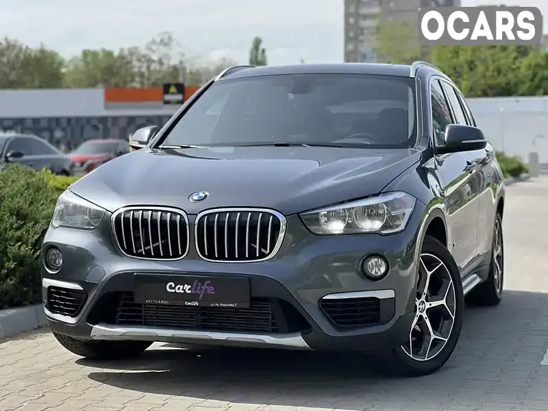 Позашляховик / Кросовер BMW X1 2015 2 л. Автомат обл. Одеська, Одеса - Фото 1/21