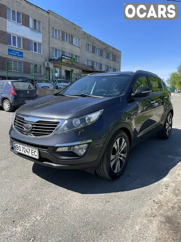 Позашляховик / Кросовер Kia Sportage 2011 1.7 л. Ручна / Механіка обл. Сумська, Суми - Фото 1/14