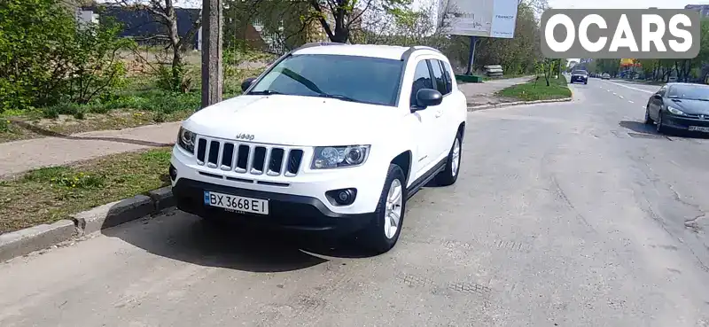 Внедорожник / Кроссовер Jeep Compass 2014 2.36 л. Автомат обл. Хмельницкая, Хмельницкий - Фото 1/11