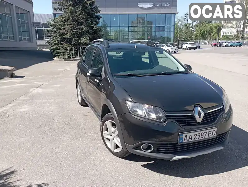 Хэтчбек Renault Sandero 2014 1.5 л. Ручная / Механика обл. Киевская, Киев - Фото 1/21