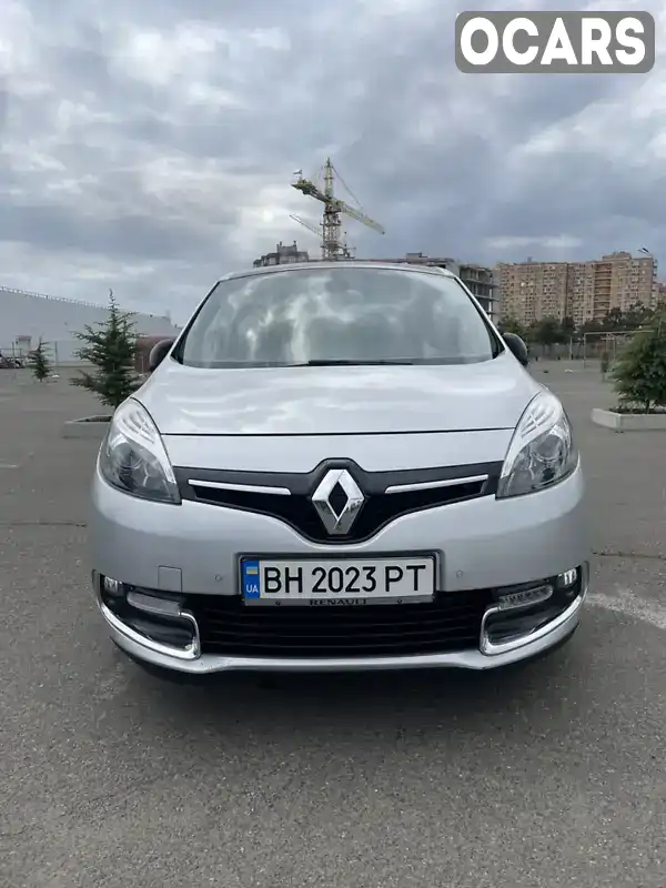 Минивэн Renault Scenic 2016 1.6 л. Ручная / Механика обл. Одесская, Одесса - Фото 1/21