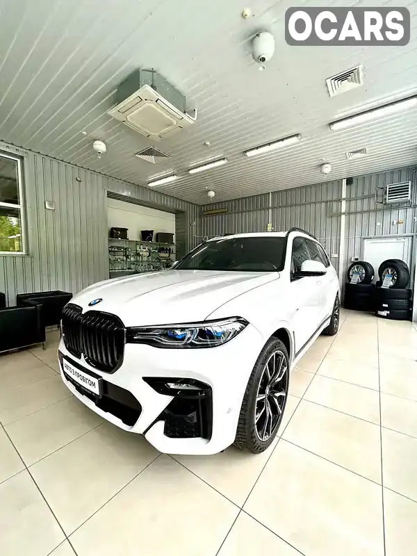 Внедорожник / Кроссовер BMW X7 2022 2.99 л. Автомат обл. Черкасская, Черкассы - Фото 1/21