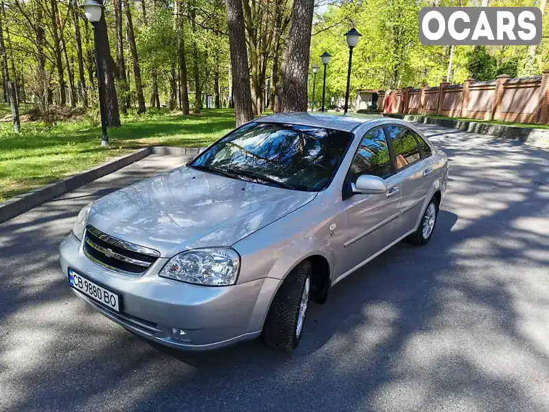 Седан Chevrolet Lacetti 2009 1.8 л. Ручная / Механика обл. Черниговская, Чернигов - Фото 1/18