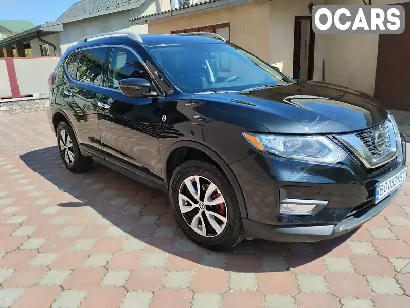 Позашляховик / Кросовер Nissan Rogue 2019 2.49 л. обл. Тернопільська, Тернопіль - Фото 1/21