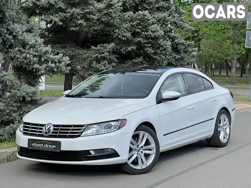 Купе Volkswagen CC / Passat CC 2012 1.98 л. Автомат обл. Миколаївська, Миколаїв - Фото 1/21