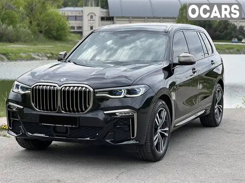 Внедорожник / Кроссовер BMW X7 2020 4.39 л. Автомат обл. Днепропетровская, Днепр (Днепропетровск) - Фото 1/21