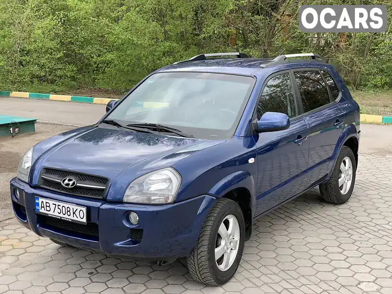 Внедорожник / Кроссовер Hyundai Tucson 2007 1.98 л. Ручная / Механика обл. Винницкая, Винница - Фото 1/21