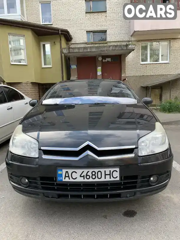 Седан Citroen C5 2006 2 л. Ручная / Механика обл. Волынская, Луцк - Фото 1/13