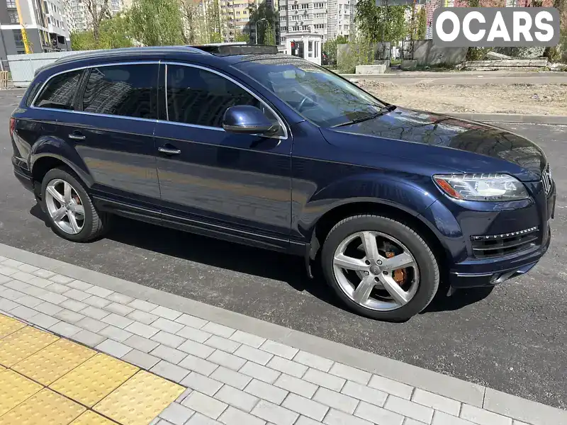 Позашляховик / Кросовер Audi Q7 2015 2.97 л. Автомат обл. Київська, Київ - Фото 1/18