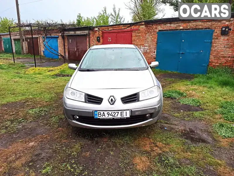 Седан Renault Megane 2008 1.39 л. Ручна / Механіка обл. Кіровоградська, Олександрія - Фото 1/21