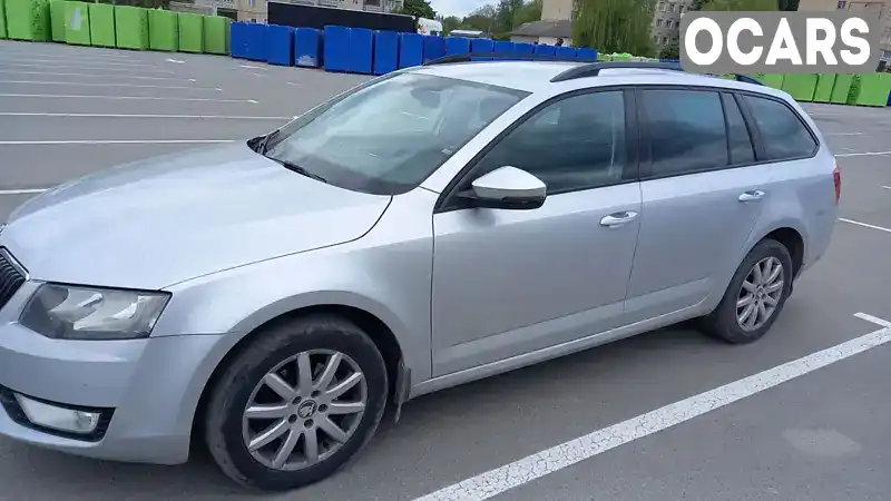 Универсал Skoda Octavia 2013 1.6 л. Ручная / Механика обл. Хмельницкая, Каменец-Подольский - Фото 1/11