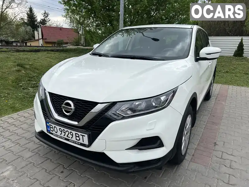 Позашляховик / Кросовер Nissan Qashqai 2021 1.6 л. Автомат обл. Тернопільська, Козова - Фото 1/4