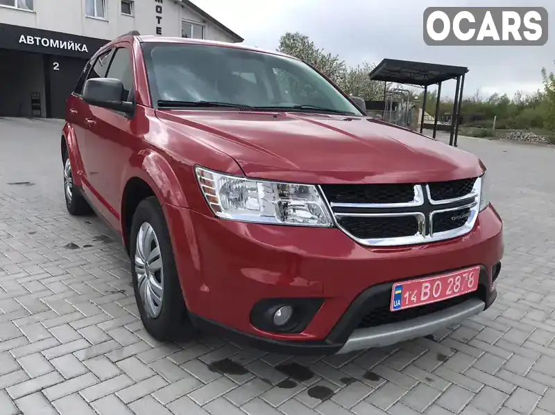 Внедорожник / Кроссовер Dodge Journey 2016 2.4 л. Автомат обл. Львовская, Червоноград - Фото 1/21