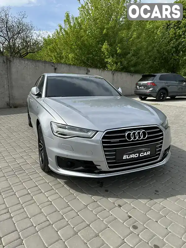 Седан Audi A6 2015 3 л. Автомат обл. Кировоградская, Знаменка - Фото 1/15