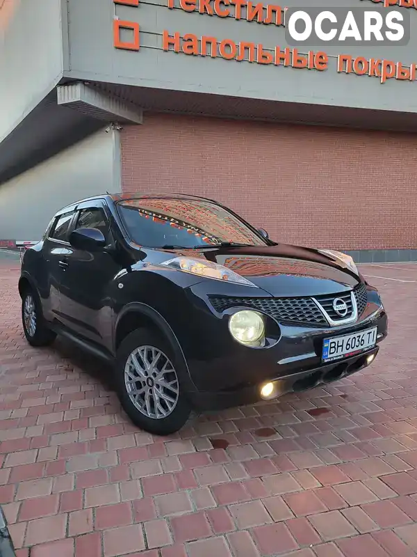 Позашляховик / Кросовер Nissan Juke 2012 1.6 л. Автомат обл. Одеська, Одеса - Фото 1/21