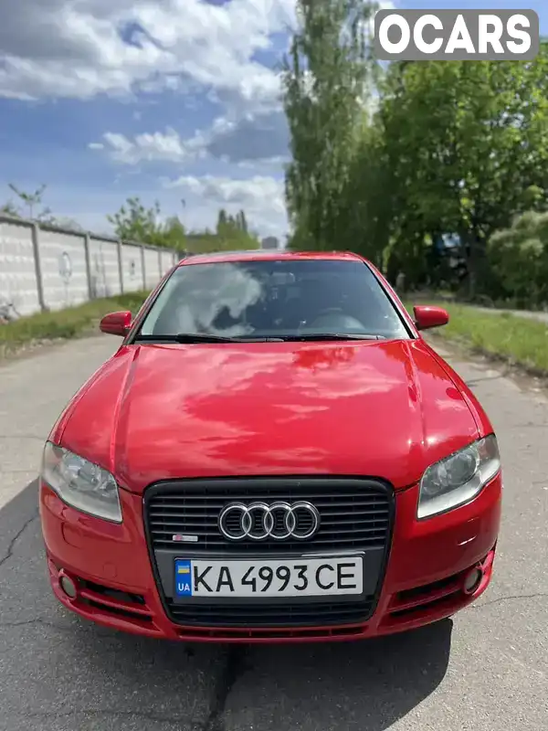 Седан Audi A4 2006 1.98 л. Автомат обл. Київська, Київ - Фото 1/13