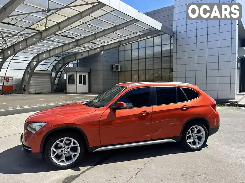 Позашляховик / Кросовер BMW X1 2013 2 л. Автомат обл. Київська, Київ - Фото 1/21