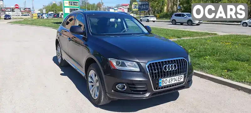 Внедорожник / Кроссовер Audi Q5 2014 1.98 л. Автомат обл. Тернопольская, Тернополь - Фото 1/21