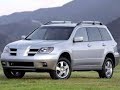 Внедорожник / Кроссовер Mitsubishi Outlander 2005 2.4 л. Автомат обл. Днепропетровская, Кривой Рог - Фото 1/21