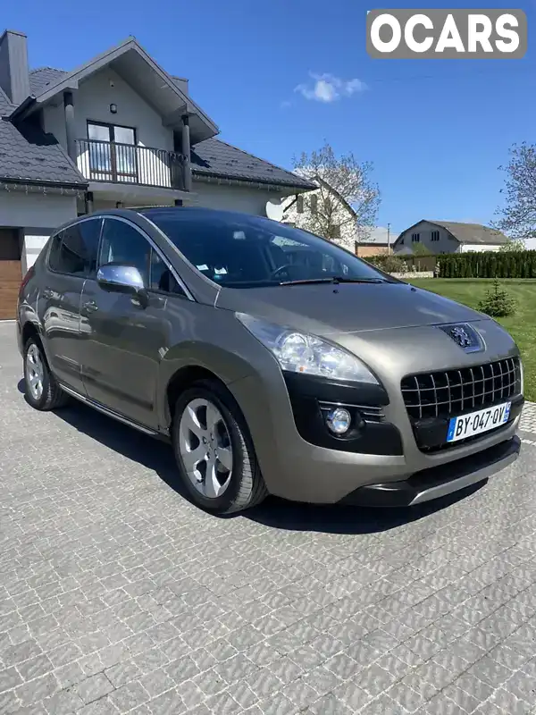 Внедорожник / Кроссовер Peugeot 3008 2011 null_content л. Робот обл. Тернопольская, Тернополь - Фото 1/21