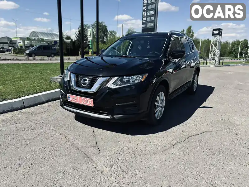 Внедорожник / Кроссовер Nissan Rogue 2017 2.49 л. Вариатор обл. Ровенская, Дубно - Фото 1/21