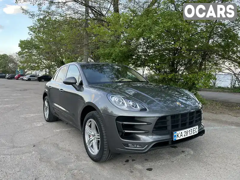 Внедорожник / Кроссовер Porsche Macan 2014 3.6 л. Автомат обл. Одесская, Одесса - Фото 1/21