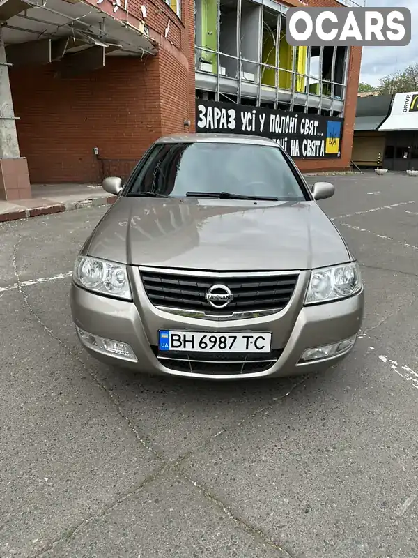 Седан Nissan Almera Classic 2011 null_content л. Ручна / Механіка обл. Одеська, Одеса - Фото 1/19