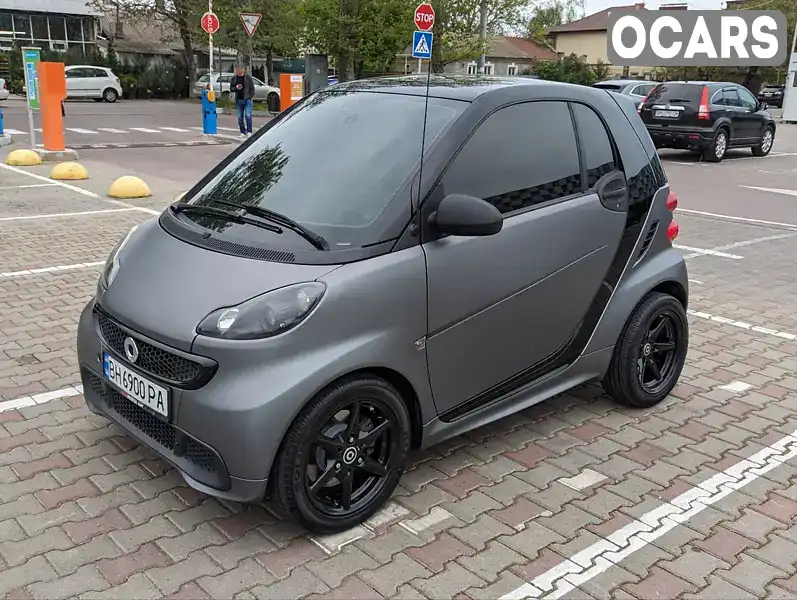 Купе Smart Fortwo 2015 null_content л. Автомат обл. Одесская, Одесса - Фото 1/21