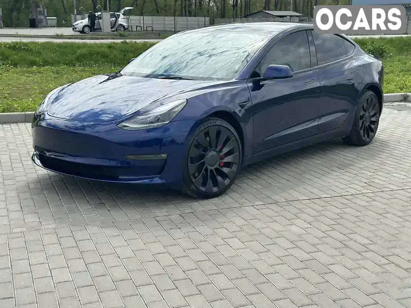 Седан Tesla Model 3 2023 null_content л. обл. Волинська, Луцьк - Фото 1/21