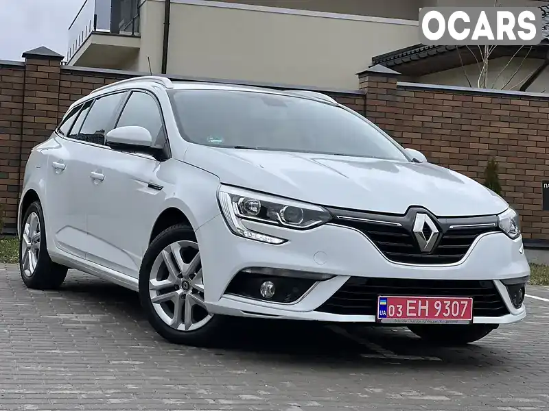 Універсал Renault Megane 2017 1.5 л. Ручна / Механіка обл. Вінницька, Вінниця - Фото 1/21