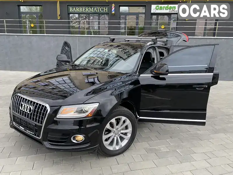 Внедорожник / Кроссовер Audi Q5 2013 2 л. Автомат обл. Волынская, Луцк - Фото 1/21