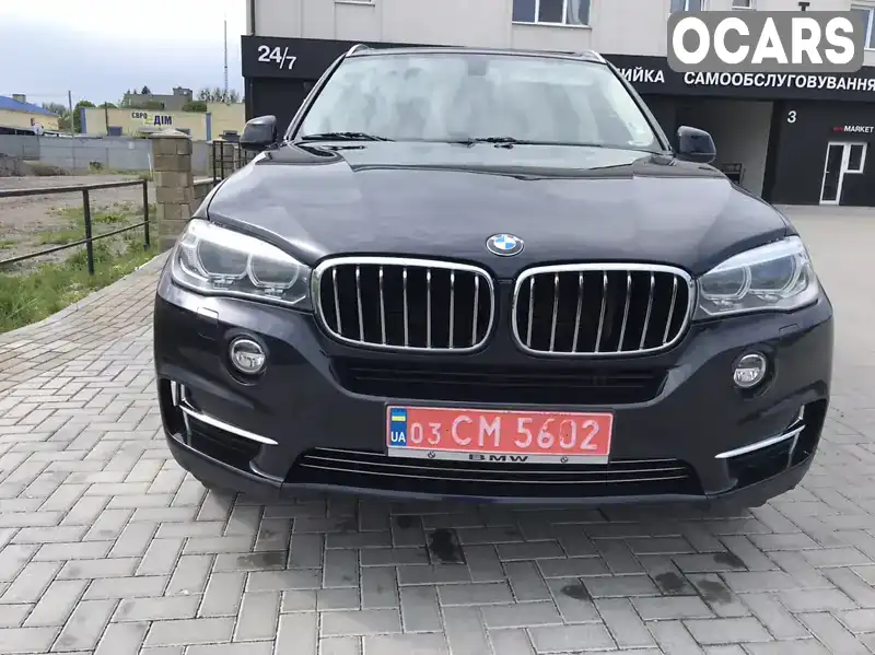 Позашляховик / Кросовер BMW X5 2016 2.98 л. Автомат обл. Львівська, Червоноград - Фото 1/21