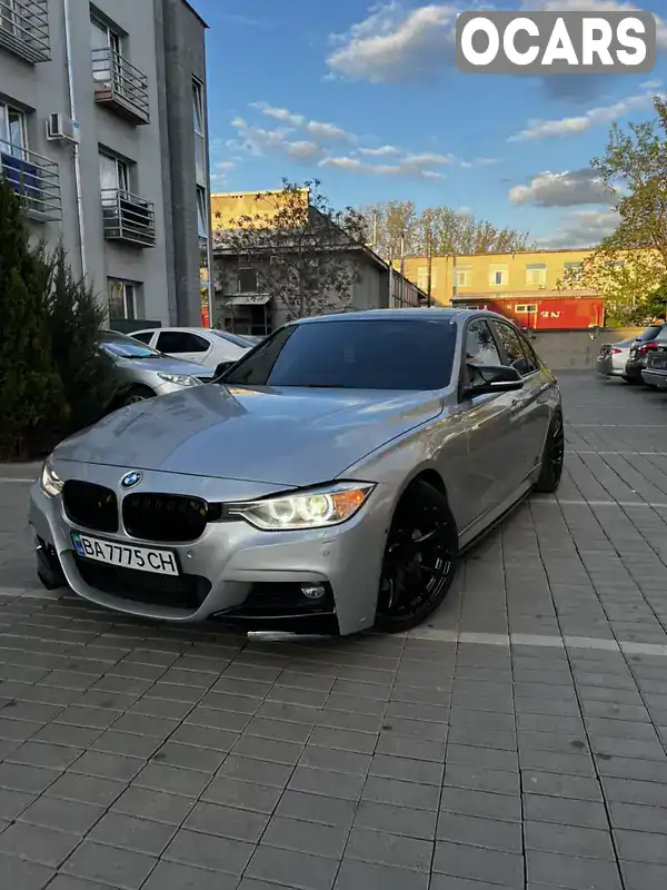 Седан BMW 3 Series 2013 2.98 л. Автомат обл. Одеська, Одеса - Фото 1/9