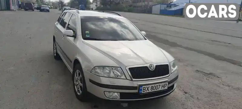 Универсал Skoda Octavia 2005 1.6 л. Ручная / Механика обл. Хмельницкая, Хмельницкий - Фото 1/21