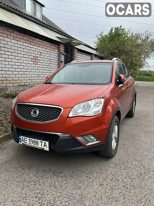 Позашляховик / Кросовер SsangYong Korando 2012 2 л. Автомат обл. Дніпропетровська, Кам'янське (Дніпродзержинськ) - Фото 1/6