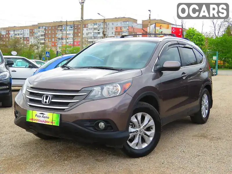 Позашляховик / Кросовер Honda CR-V 2014 2.35 л. Автомат обл. Кіровоградська, Кропивницький (Кіровоград) - Фото 1/21