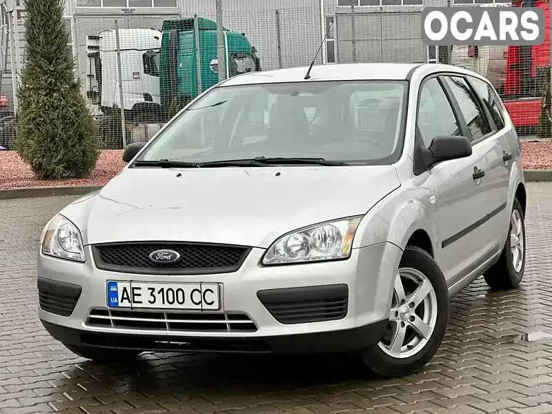 Універсал Ford Focus 2006 1.6 л. Ручна / Механіка обл. Дніпропетровська, Дніпро (Дніпропетровськ) - Фото 1/21