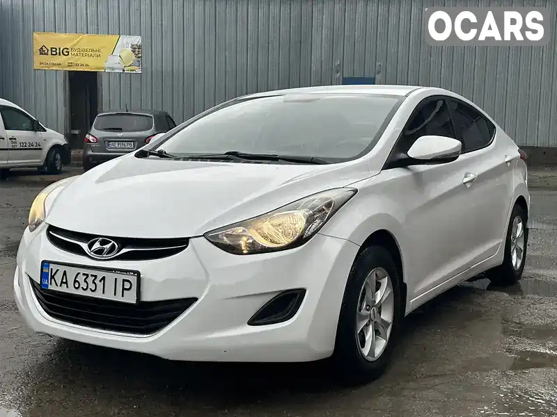 Седан Hyundai Elantra 2013 1.59 л. Автомат обл. Київська, Київ - Фото 1/13