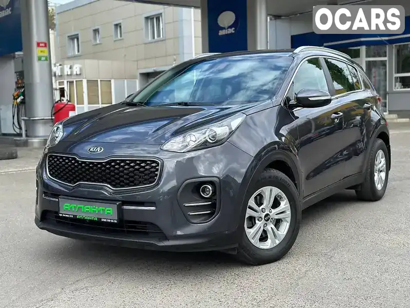 Позашляховик / Кросовер Kia Sportage 2017 1.69 л. Автомат обл. Одеська, Одеса - Фото 1/21