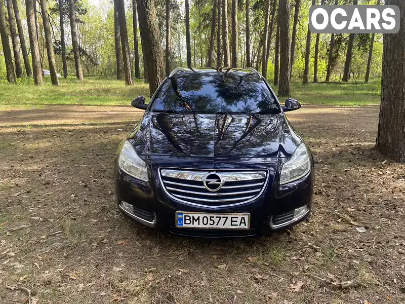 Універсал Opel Insignia 2012 1.96 л. Ручна / Механіка обл. Сумська, Охтирка - Фото 1/10